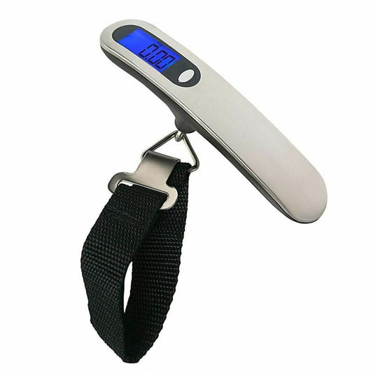 Stainless Steel Portable Digital Luggage Scale