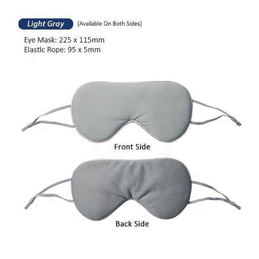 Double-sided Breathable Ice Silk Sleeping Eye Mask