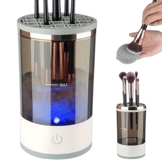 Newest Makeup Brush Cleaner 3 in 1 Automatic USB Deep Brush Cleaning