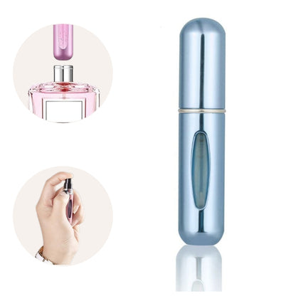 5 ml Refillable Travel Perfume Bottle With Spray, Ultimate Portable Fragrance Solution