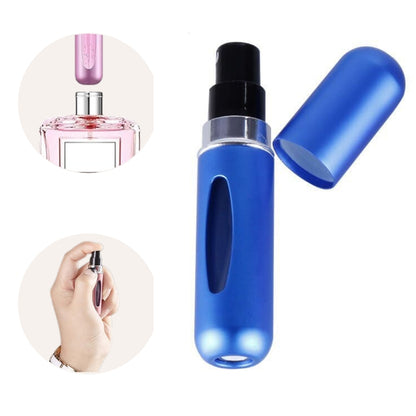 5 ml Refillable Travel Perfume Bottle With Spray, Ultimate Portable Fragrance Solution