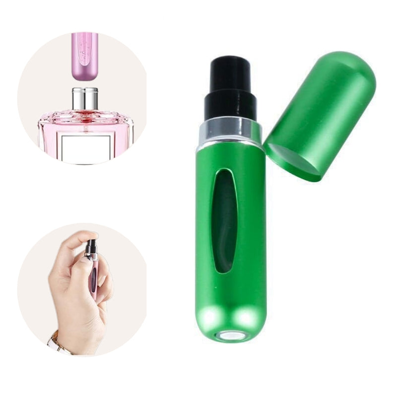 5 ml Refillable Travel Perfume Bottle With Spray, Ultimate Portable Fragrance Solution