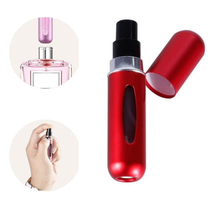 5 ml Refillable Travel Perfume Bottle With Spray, Ultimate Portable Fragrance Solution