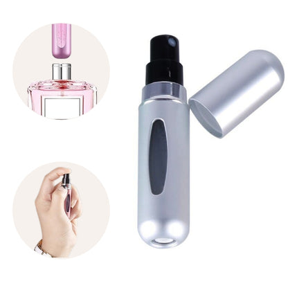 5 ml Refillable Travel Perfume Bottle With Spray, Ultimate Portable Fragrance Solution