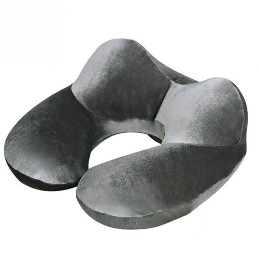 U-Shape Inflatable Travel Neck Pillow