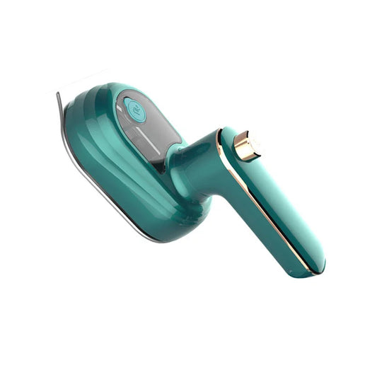 Compact Handheld Travel Iron With Steam